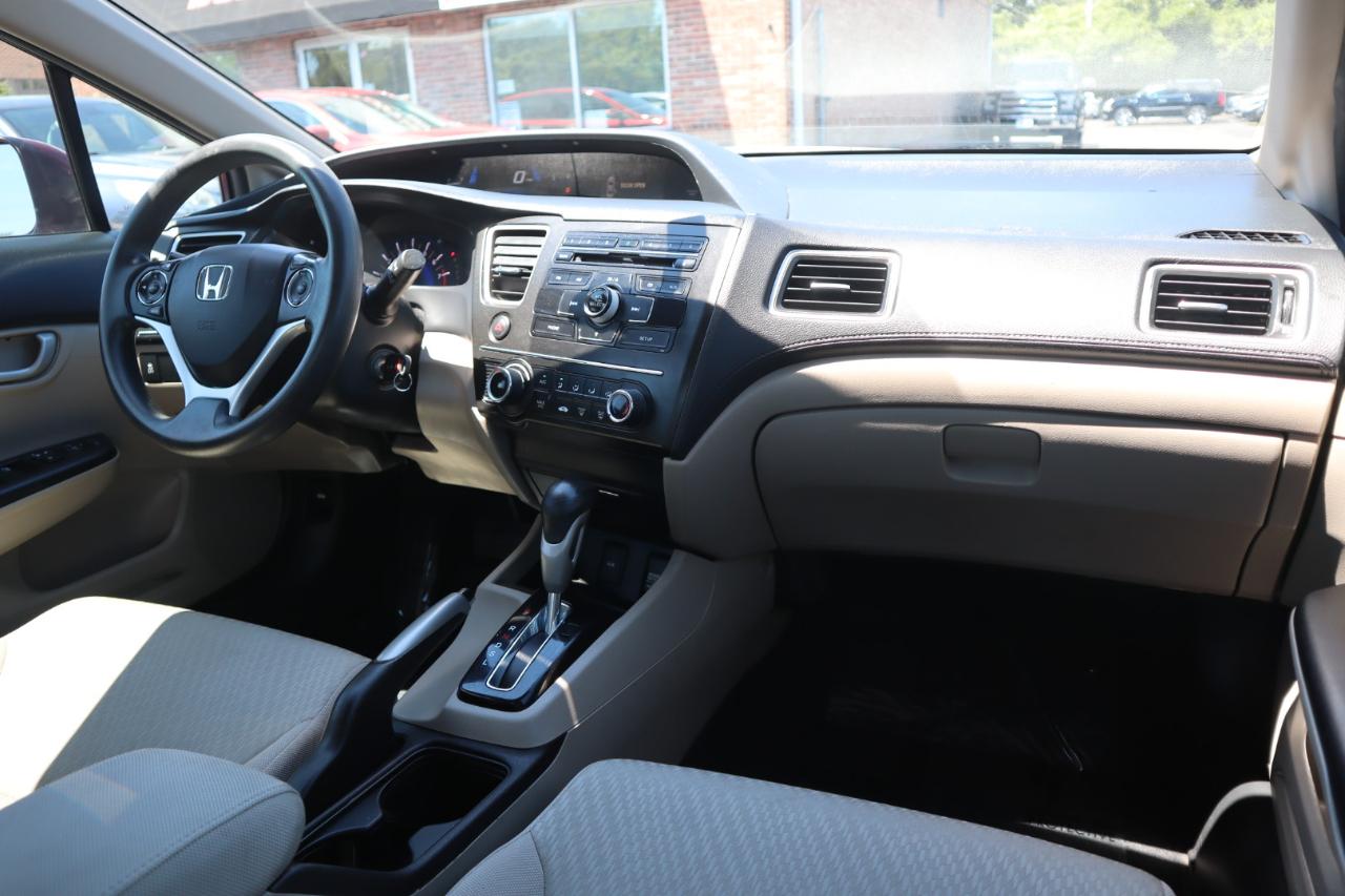 Honda Civic LX Sedan CVT 2014