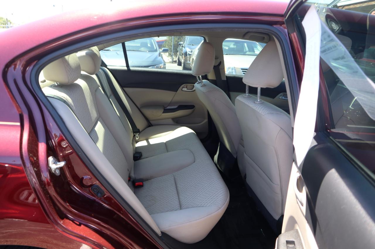 Honda Civic LX Sedan CVT 2014