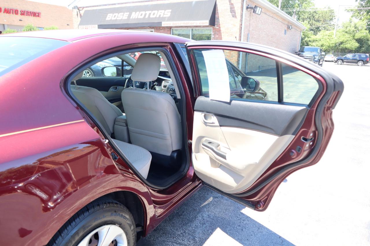 Honda Civic LX Sedan CVT 2014