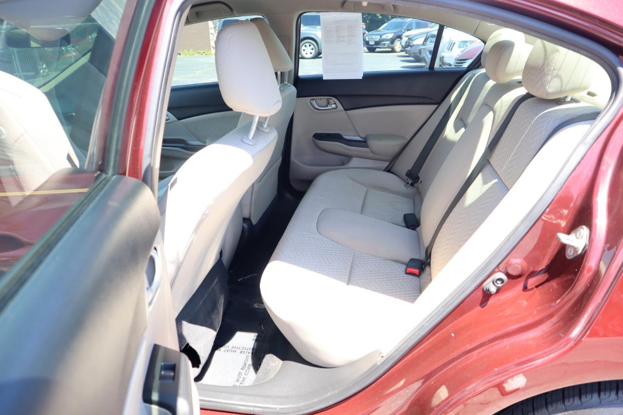 Honda Civic LX Sedan CVT 2014