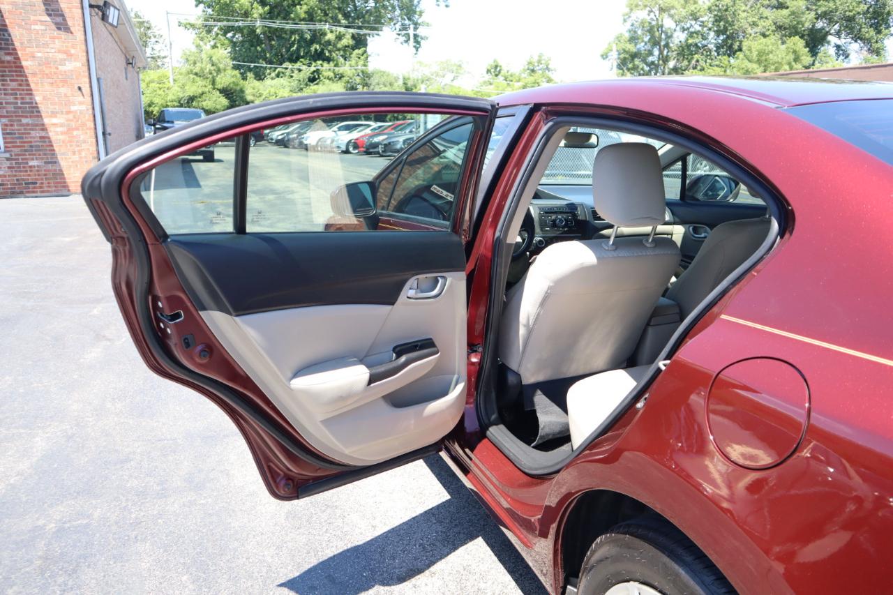 Honda Civic LX Sedan CVT 2014
