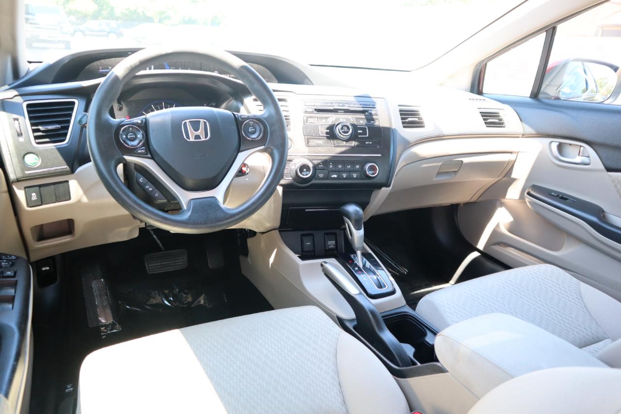 Honda Civic LX Sedan CVT 2014