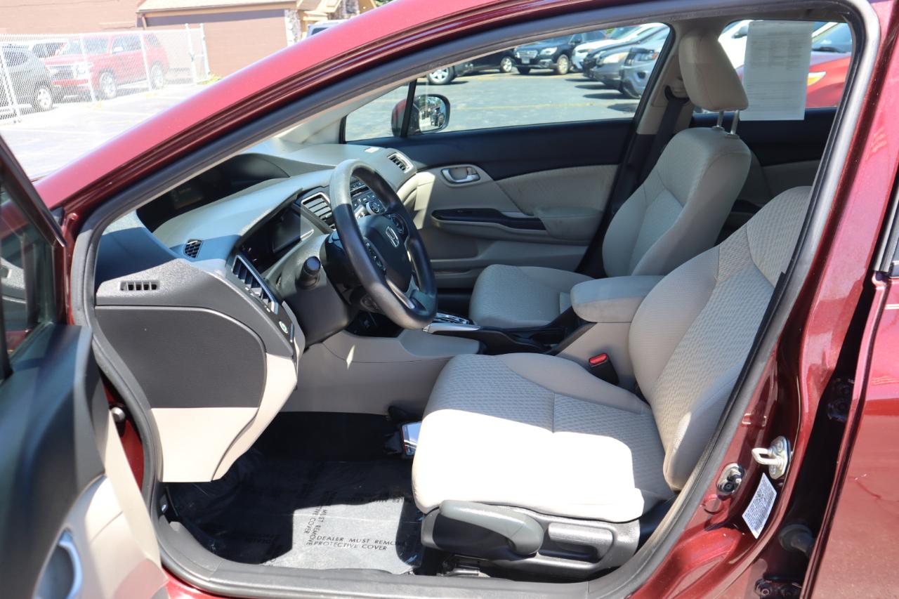 Honda Civic LX Sedan CVT 2014