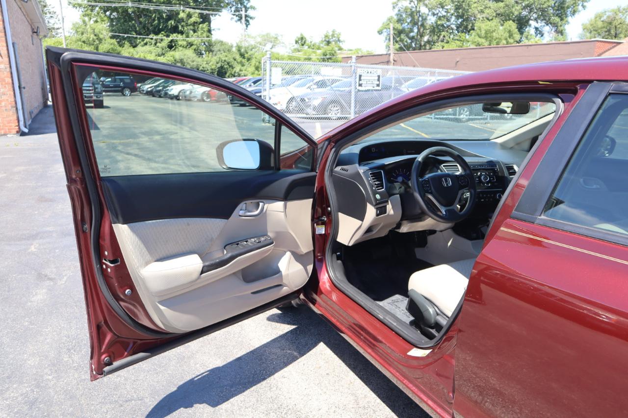 Honda Civic LX Sedan CVT 2014