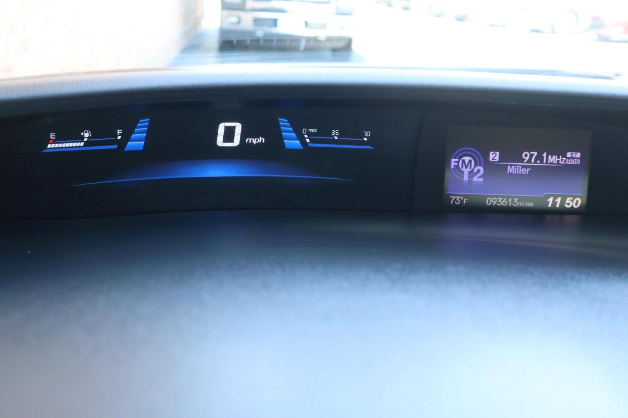 Honda Civic LX Sedan CVT 2014