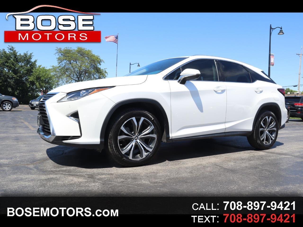 Lexus RX 350 AWD 2018