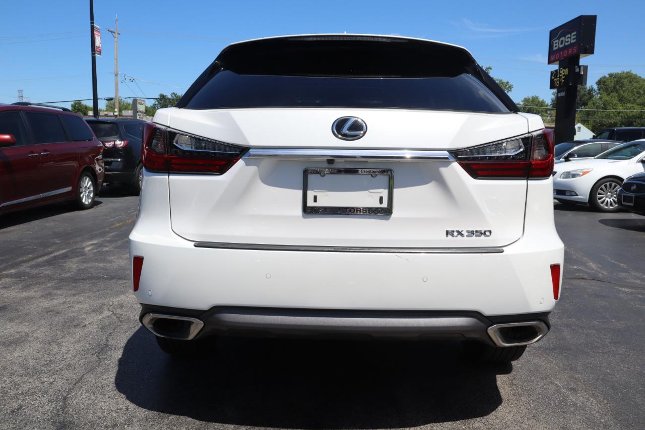 Lexus RX 350 AWD 2018
