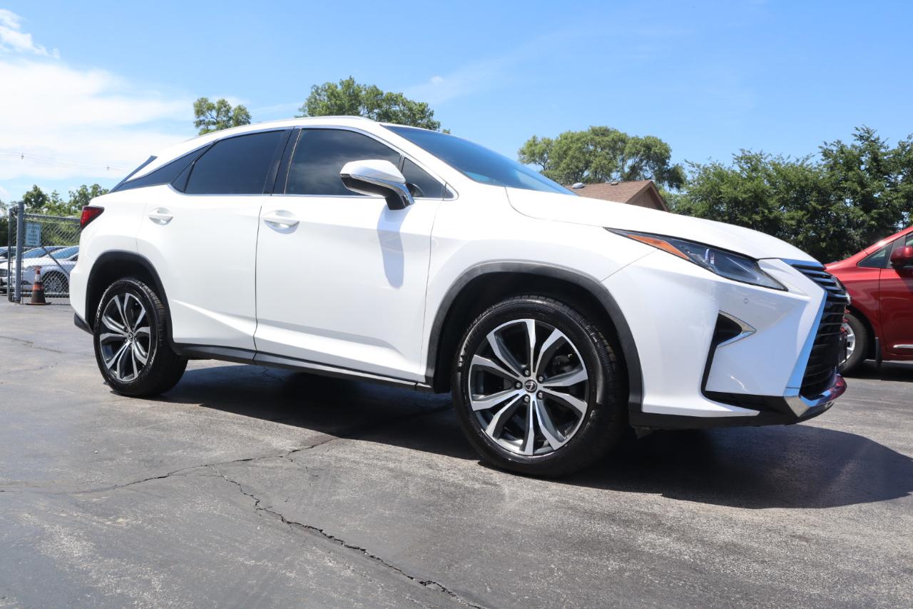 Lexus RX 350 AWD 2018