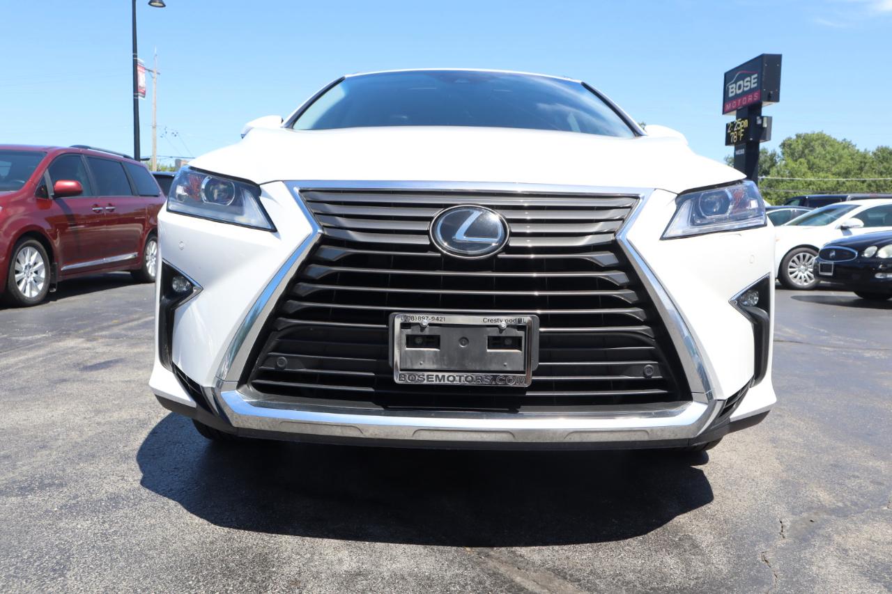 Lexus RX 350 AWD 2018