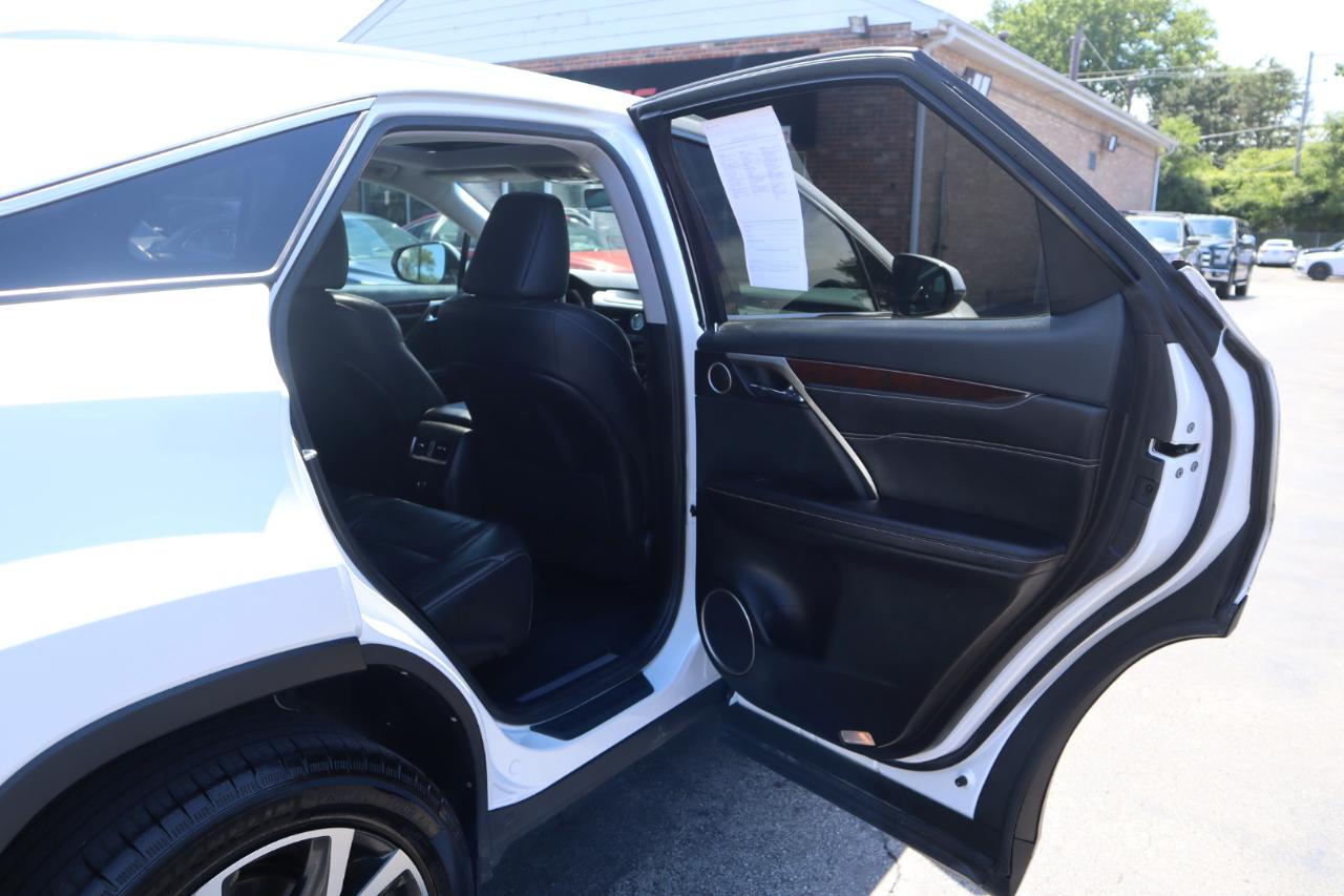 Lexus RX 350 AWD 2018