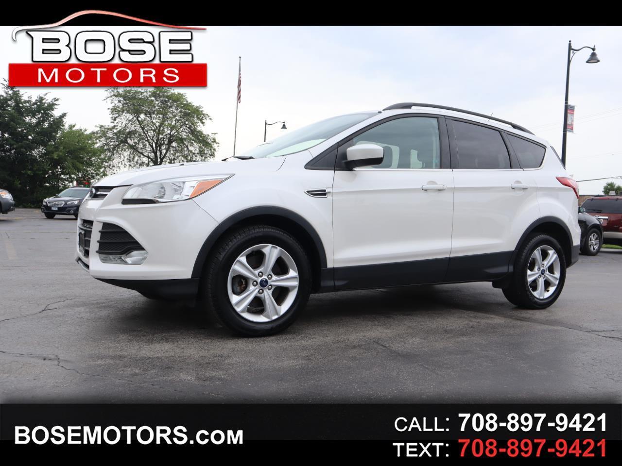 Ford Escape SE 4WD 2016