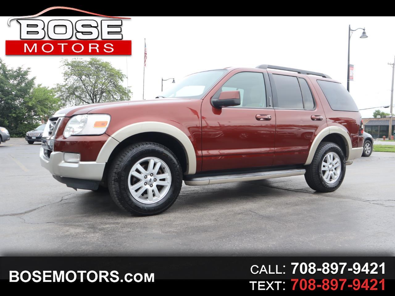 Ford Explorer Eddie Bauer 4.0L 4WD 2010
