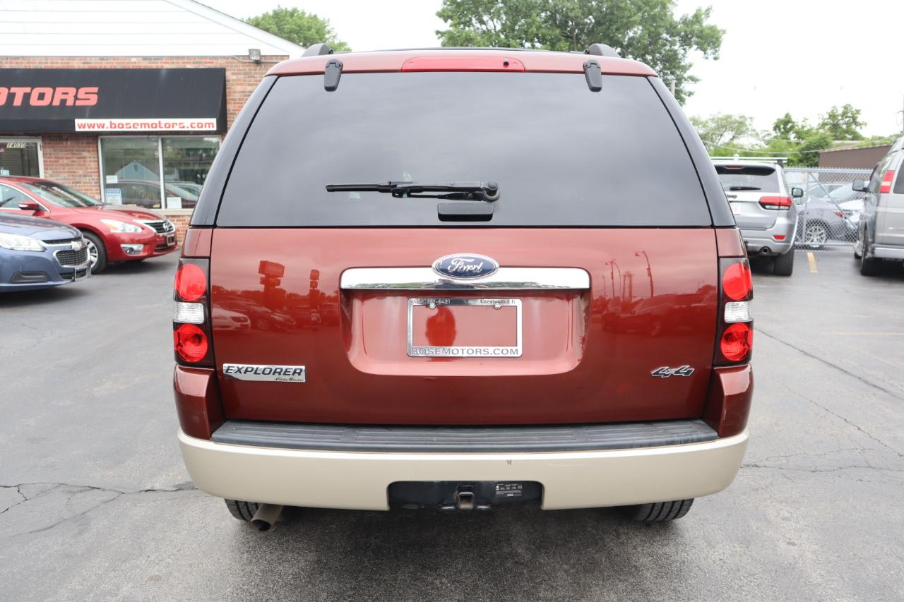 Ford Explorer Eddie Bauer 4.0L 4WD 2010