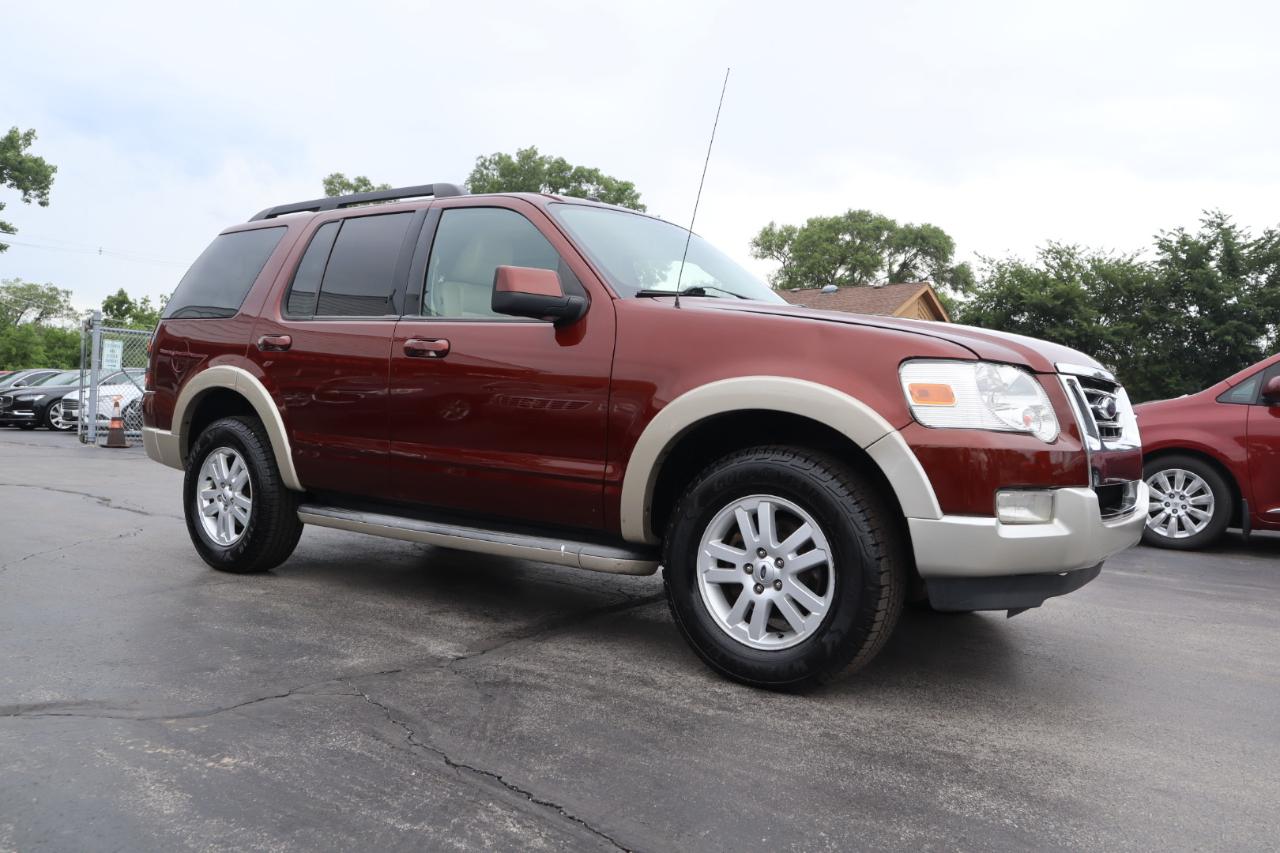 Ford Explorer Eddie Bauer 4.0L 4WD 2010