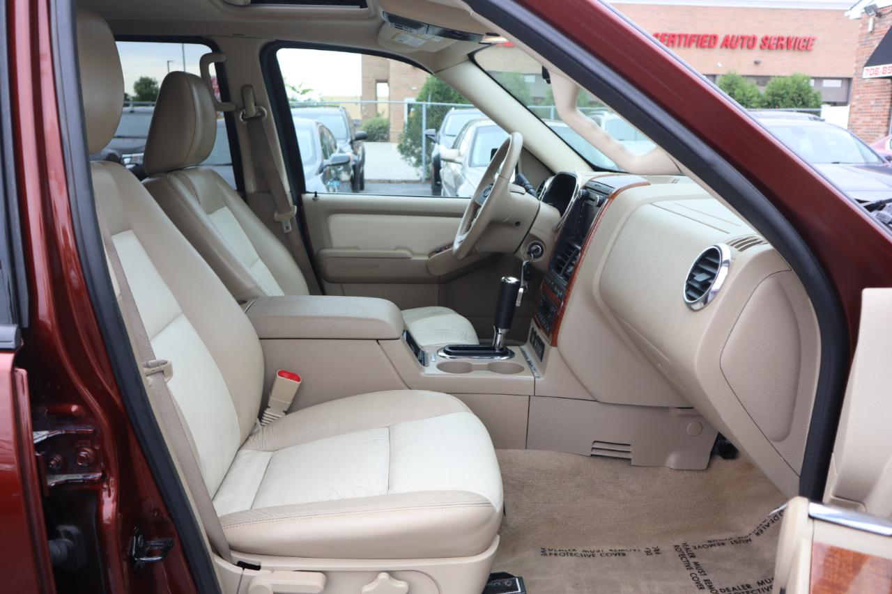 Ford Explorer Eddie Bauer 4.0L 4WD 2010