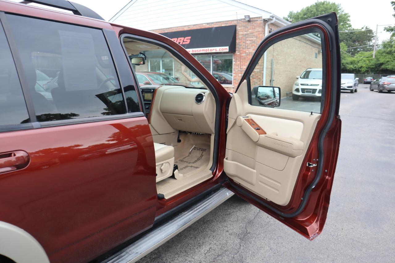 Ford Explorer Eddie Bauer 4.0L 4WD 2010
