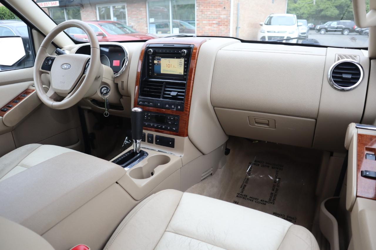 Ford Explorer Eddie Bauer 4.0L 4WD 2010
