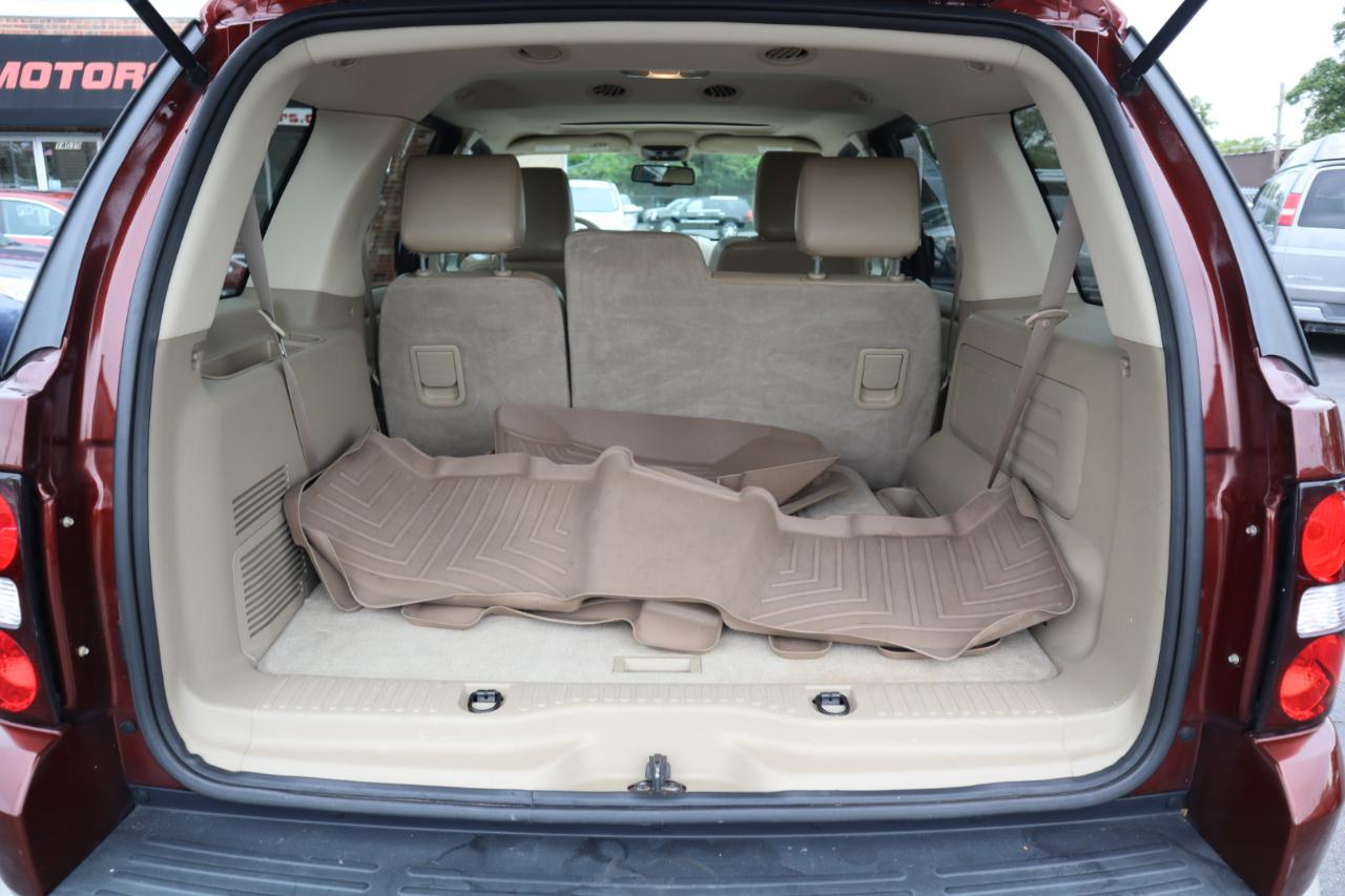 Ford Explorer Eddie Bauer 4.0L 4WD 2010