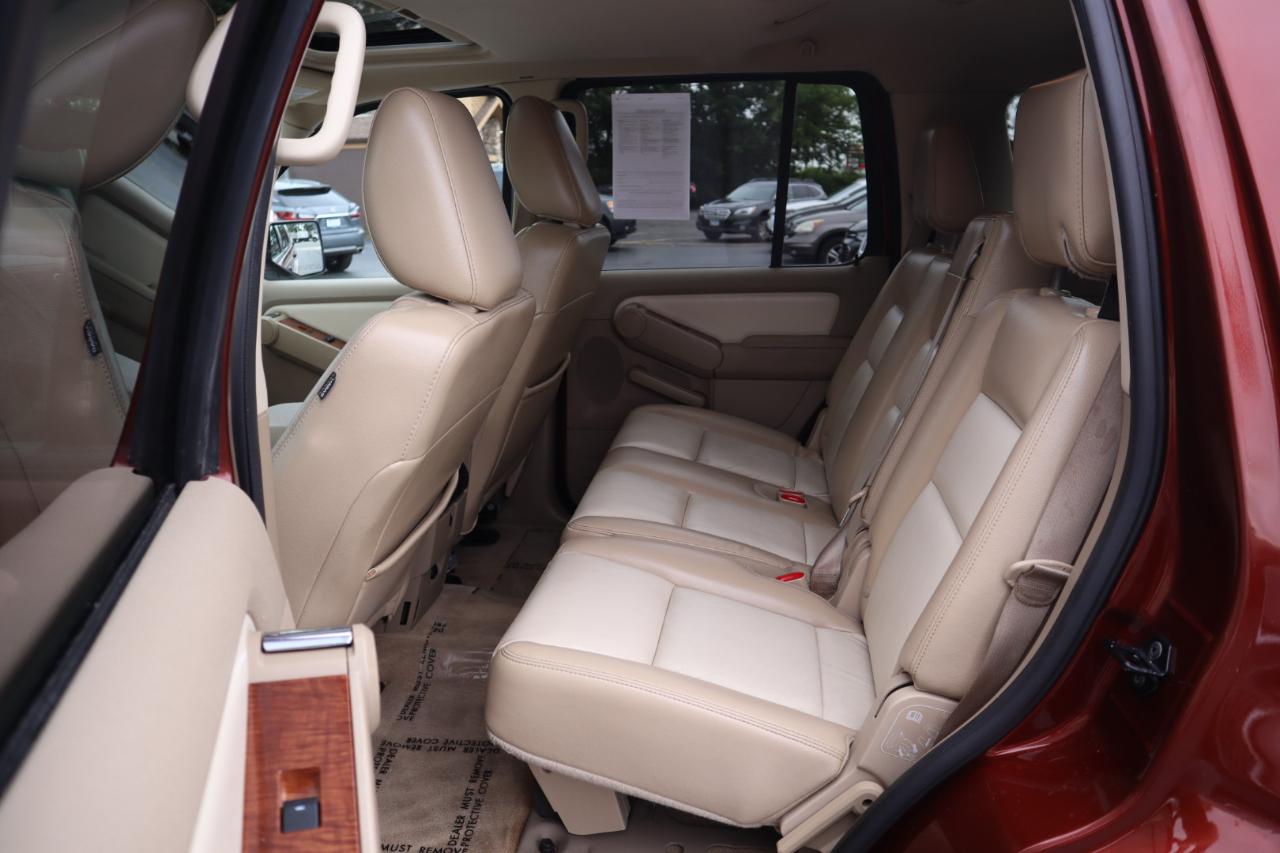 Ford Explorer Eddie Bauer 4.0L 4WD 2010