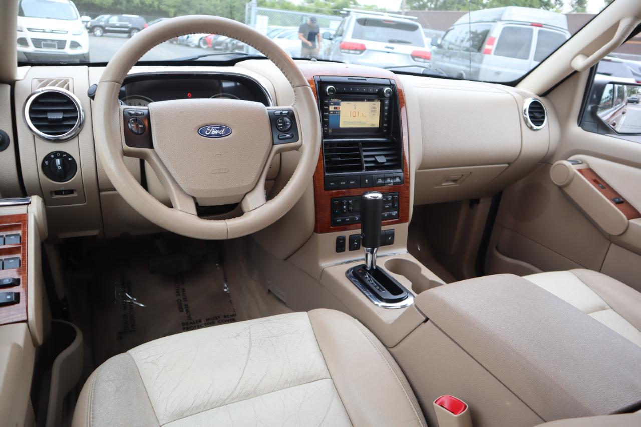 Ford Explorer Eddie Bauer 4.0L 4WD 2010