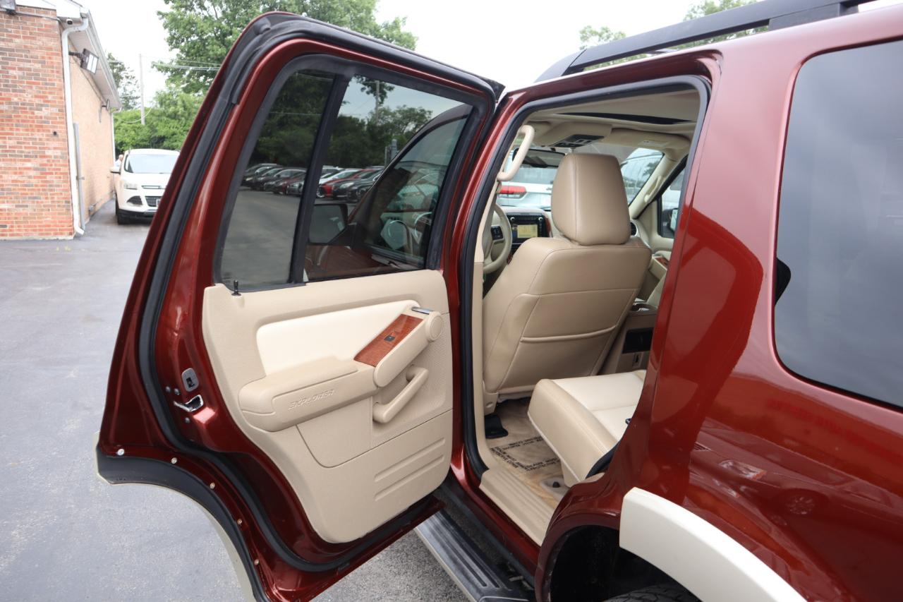 Ford Explorer Eddie Bauer 4.0L 4WD 2010