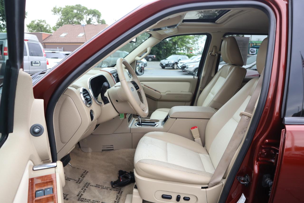 Ford Explorer Eddie Bauer 4.0L 4WD 2010