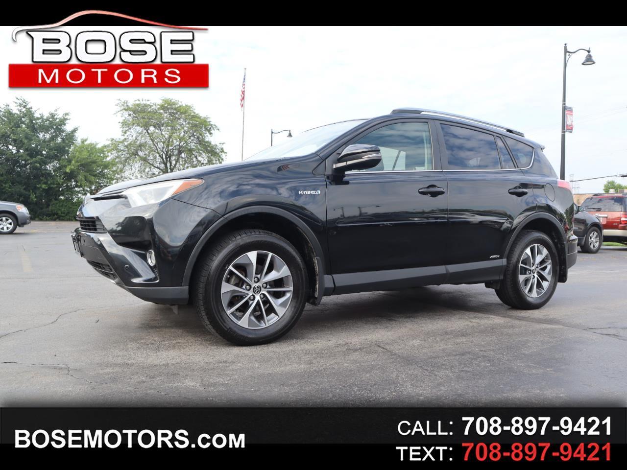 Toyota RAV4 Hybrid XLE 2017