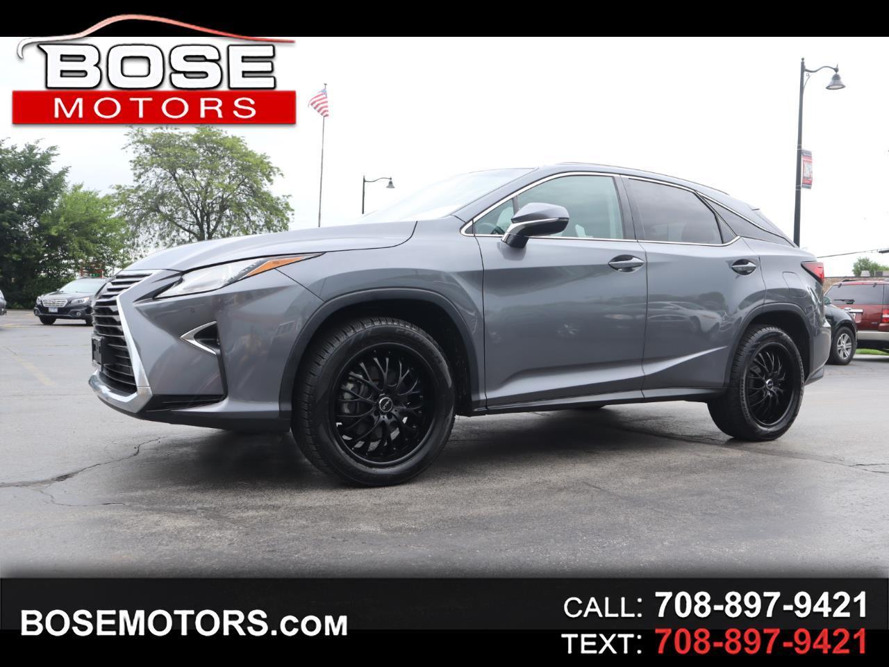 Lexus RX 350 AWD 2016