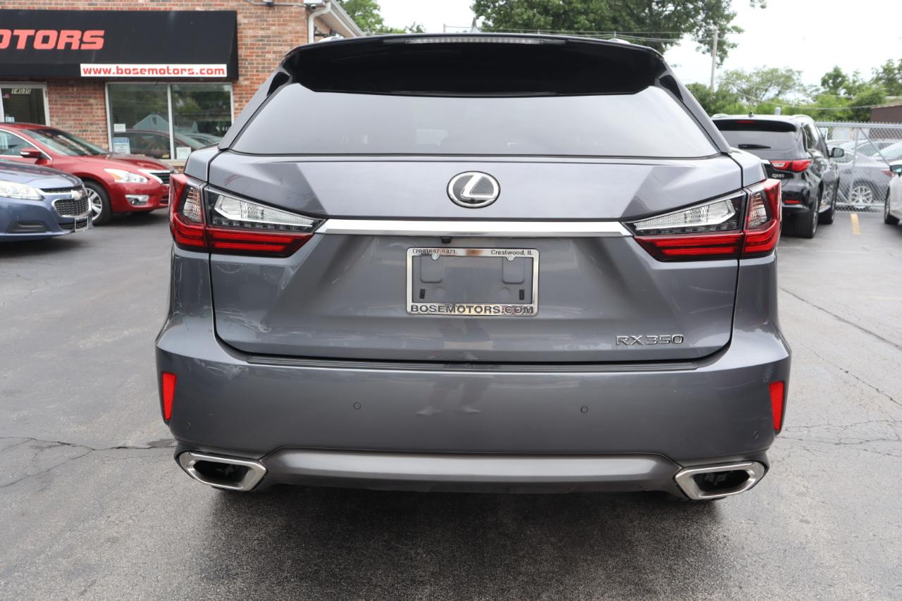 Lexus RX 350 AWD 2016