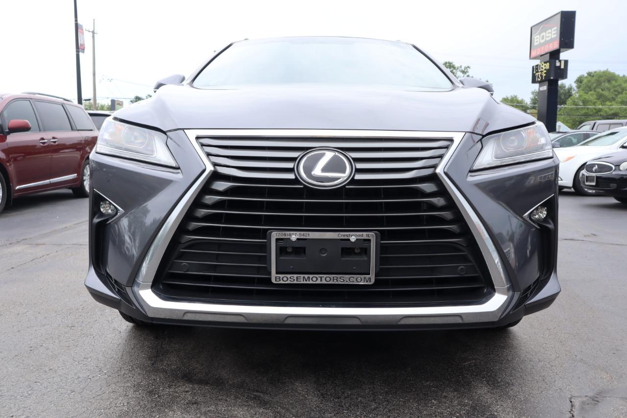 Lexus RX 350 AWD 2016