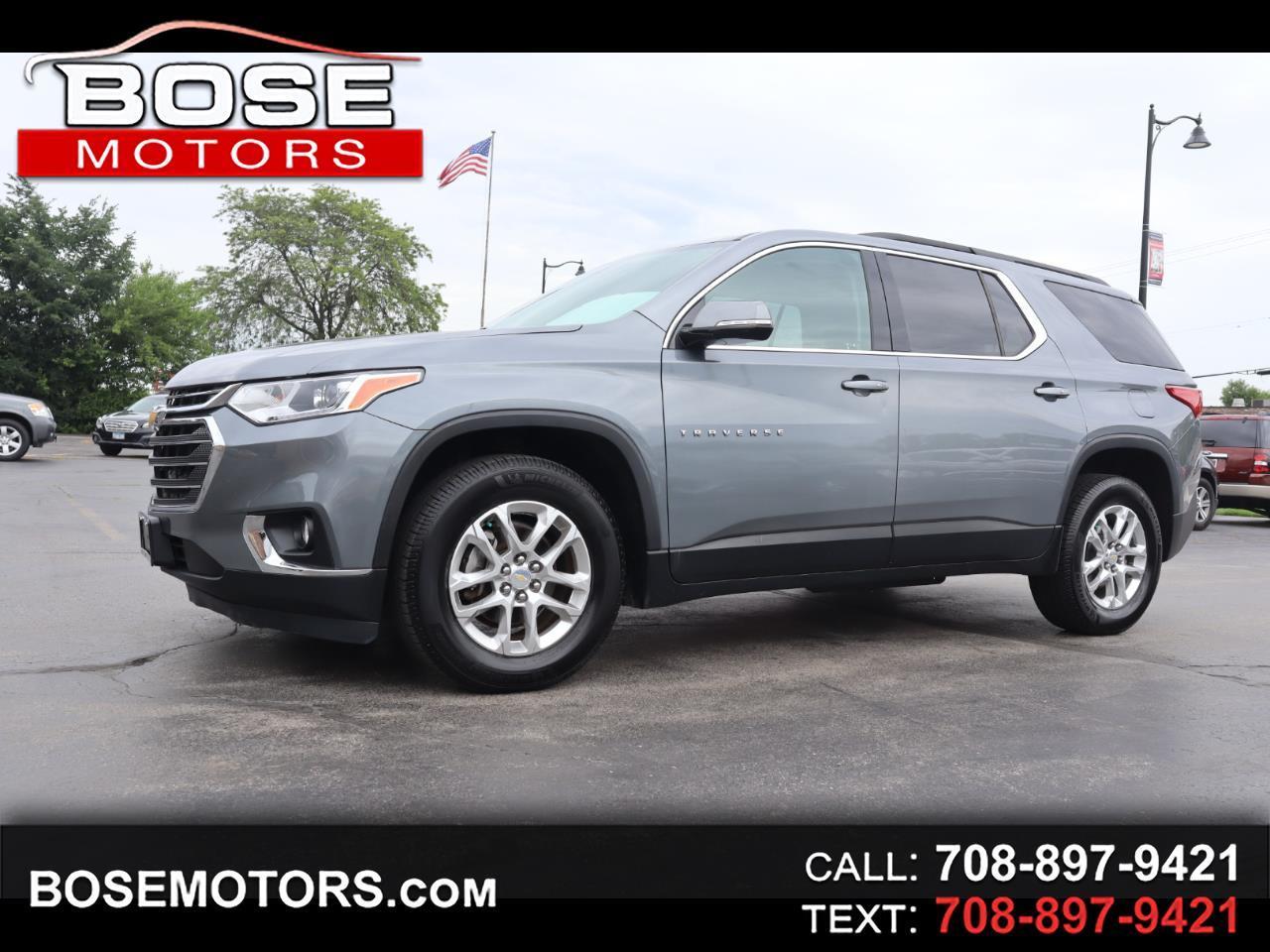 Chevrolet Traverse LT Cloth AWD 2020