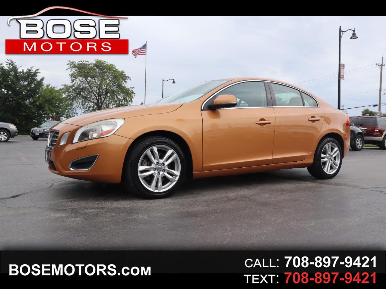 Volvo S60 T5 2012