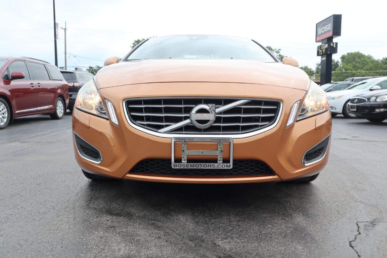 Volvo S60 T5 2012