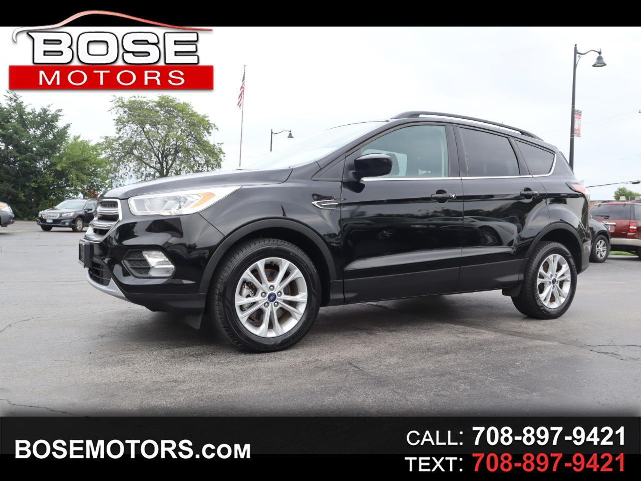 Ford Escape SE 4WD 2017