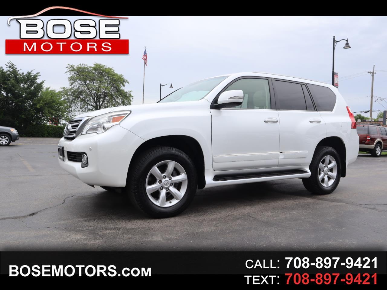 Lexus GX 460 Sport Utility 2013