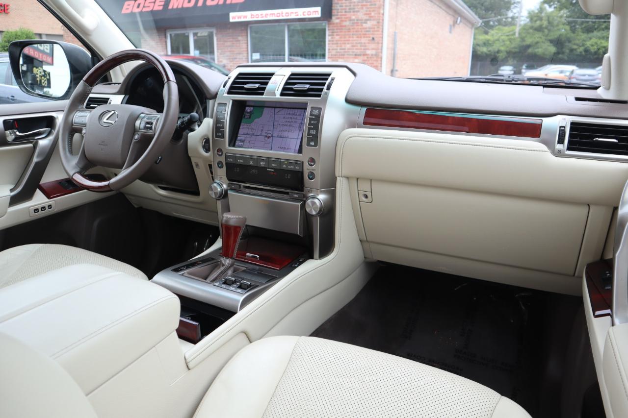 Lexus GX 460 Sport Utility 2013