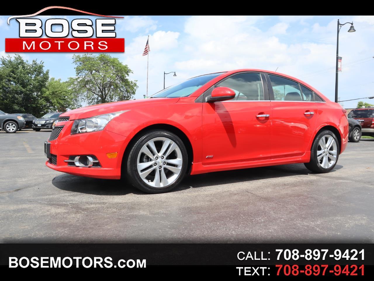 Chevrolet Cruze LTZ Auto 2014