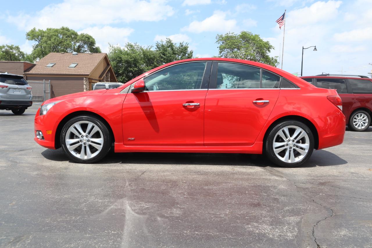 Chevrolet Cruze LTZ Auto 2014