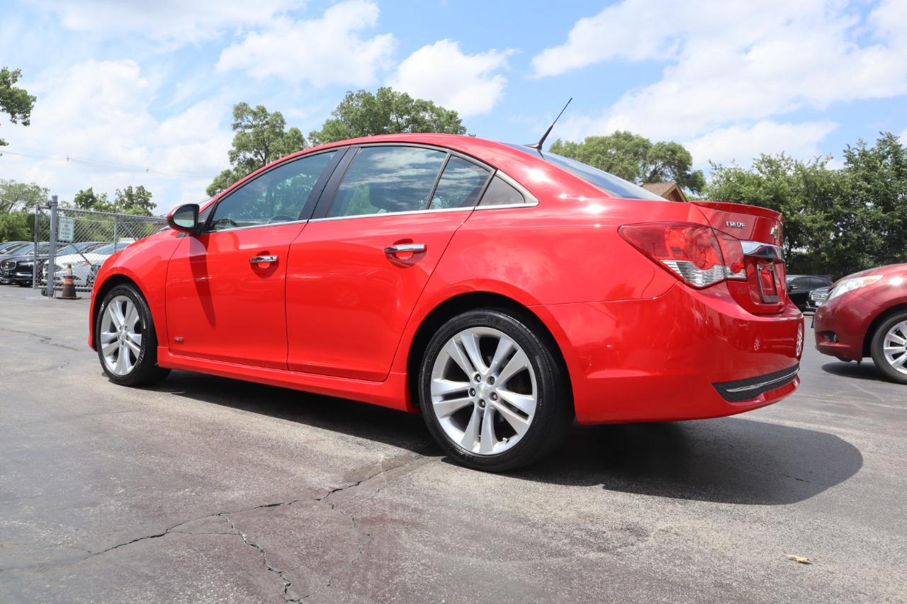 Chevrolet Cruze LTZ Auto 2014