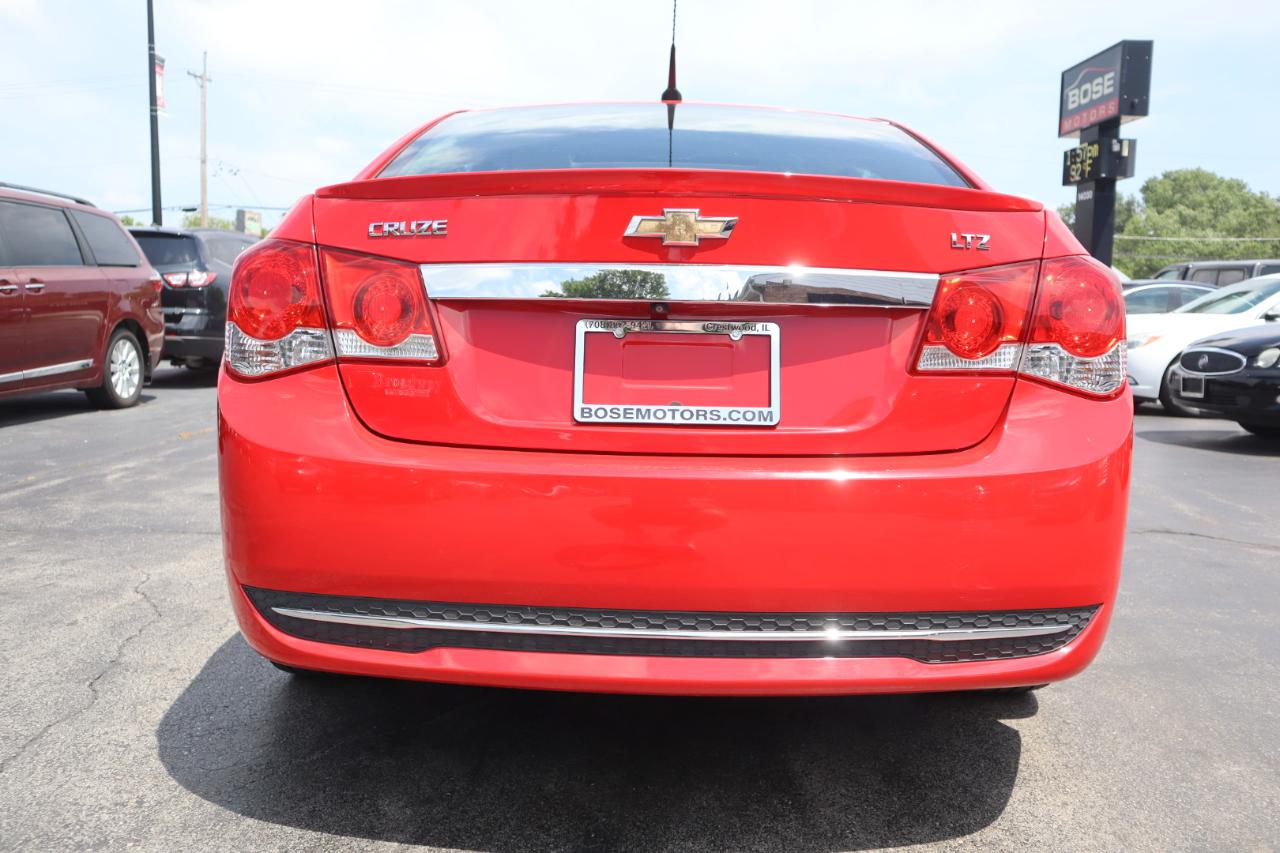Chevrolet Cruze LTZ Auto 2014
