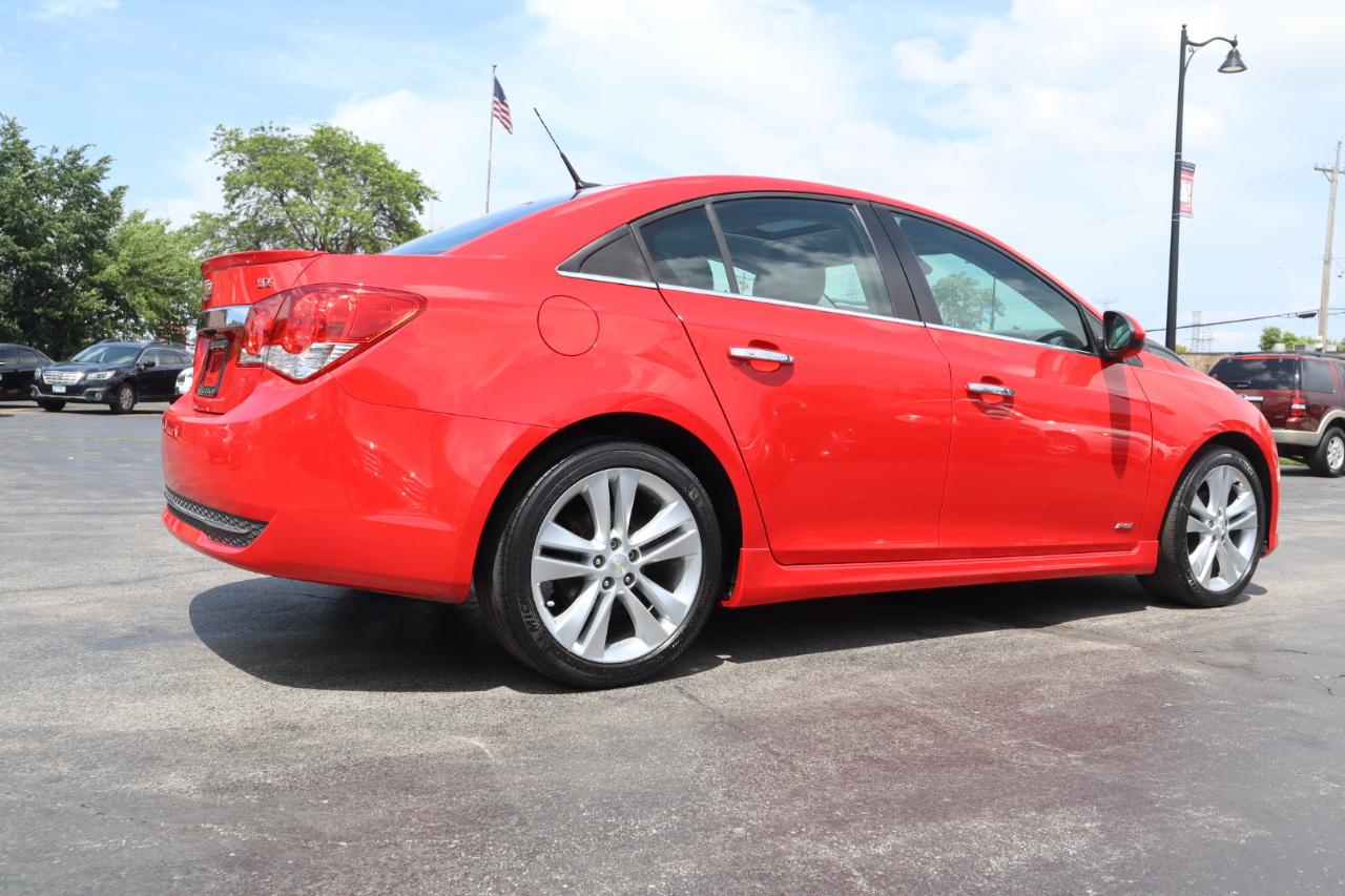 Chevrolet Cruze LTZ Auto 2014