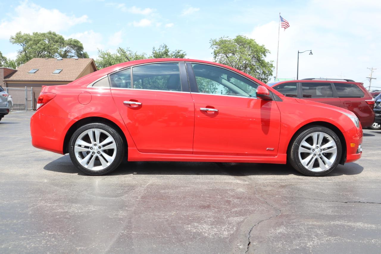 Chevrolet Cruze LTZ Auto 2014