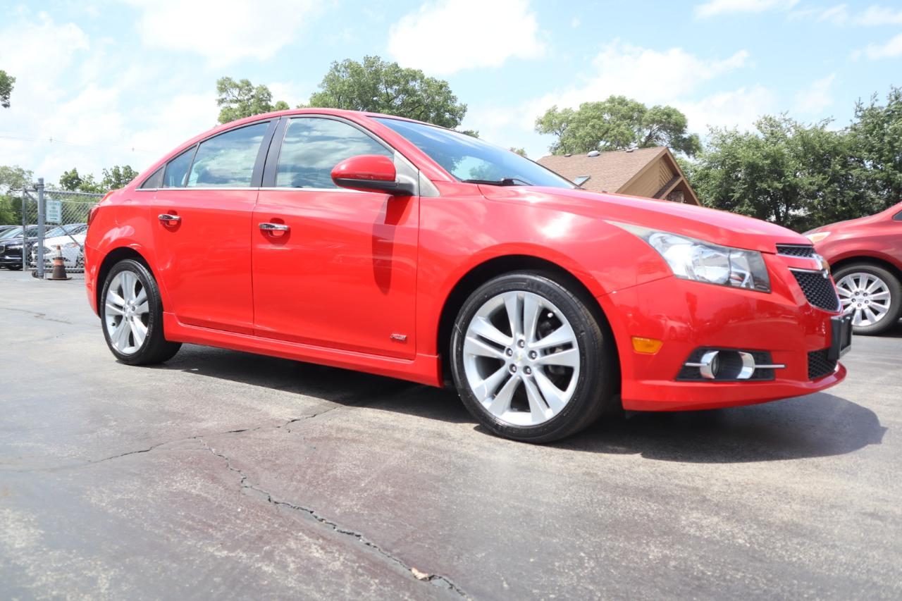 Chevrolet Cruze LTZ Auto 2014