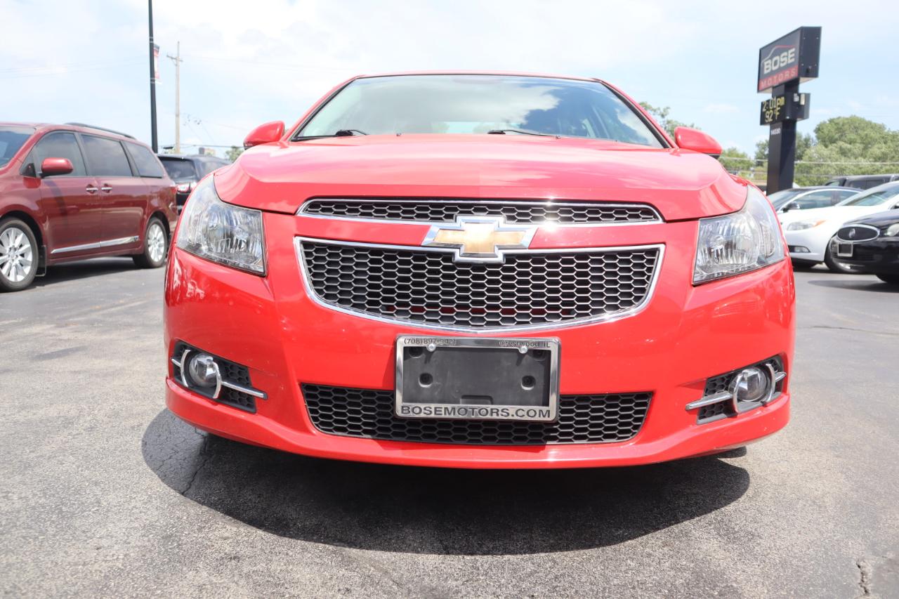Chevrolet Cruze LTZ Auto 2014
