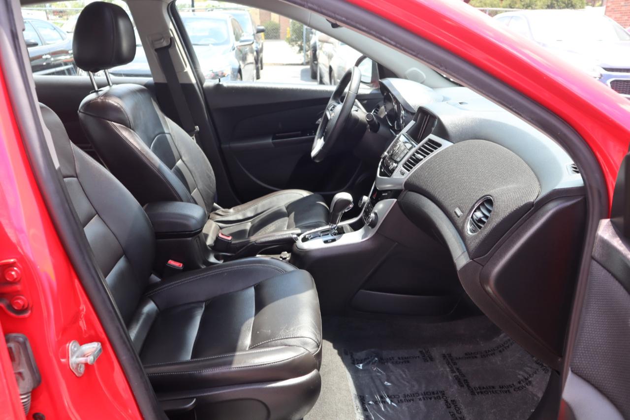 Chevrolet Cruze LTZ Auto 2014