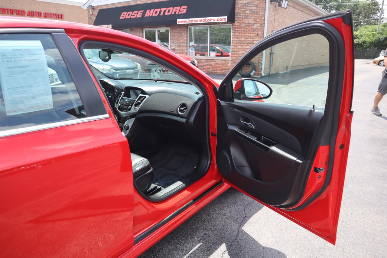 Chevrolet Cruze LTZ Auto 2014