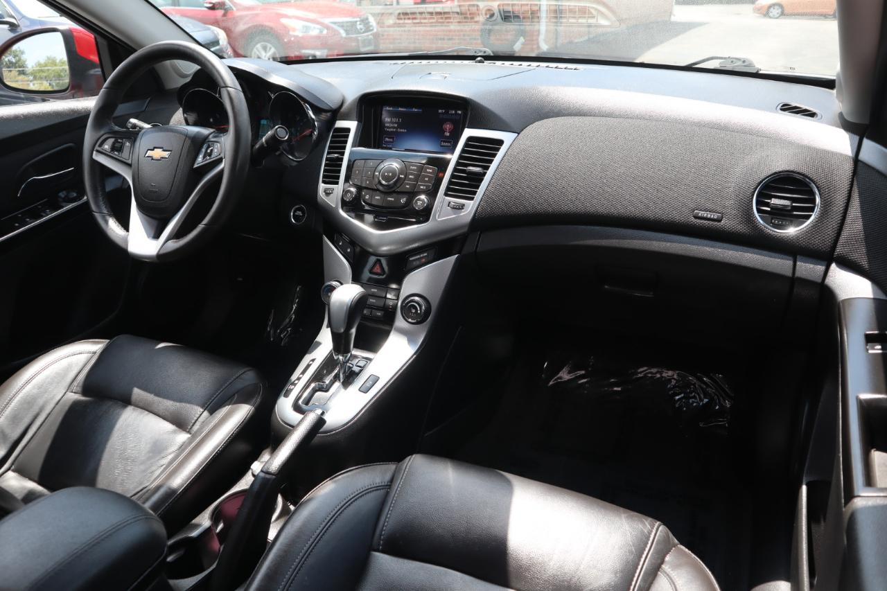 Chevrolet Cruze LTZ Auto 2014