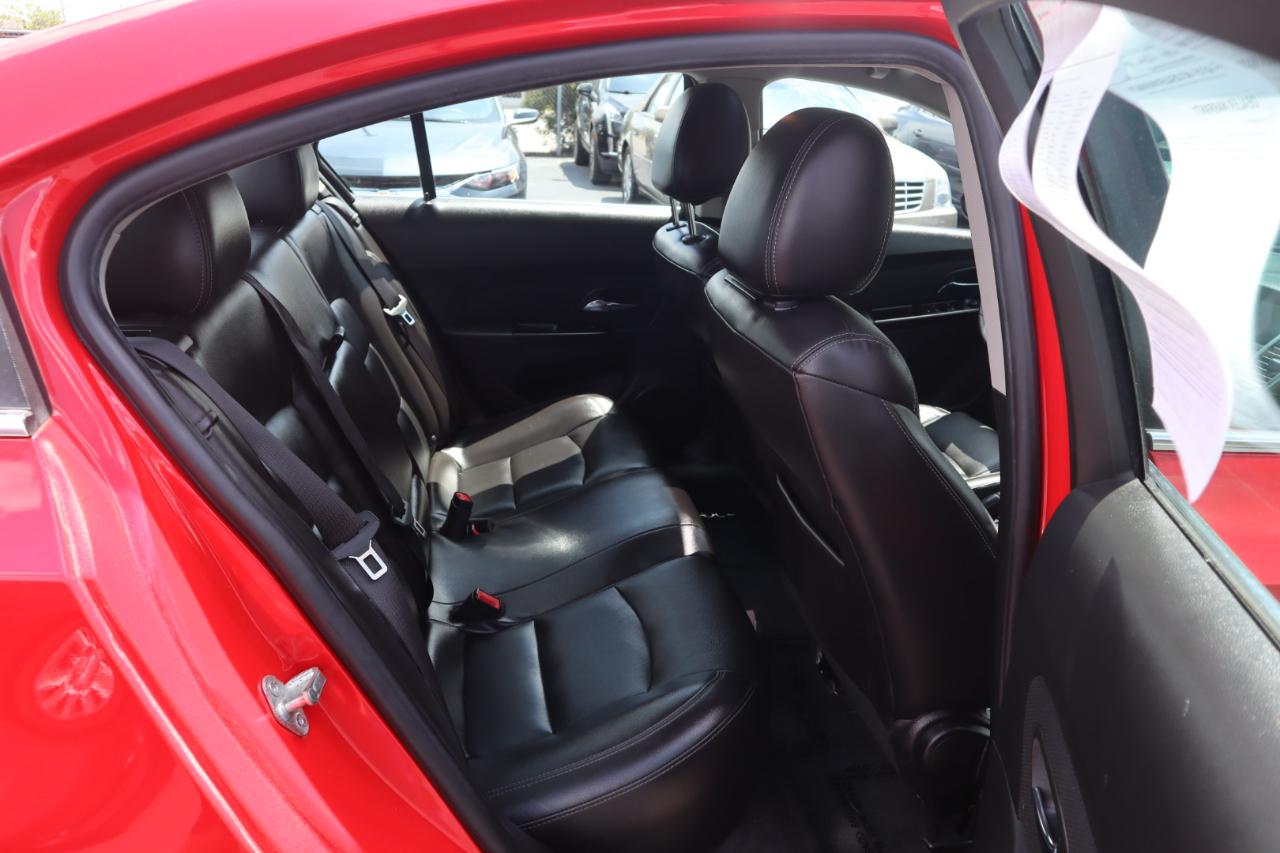 Chevrolet Cruze LTZ Auto 2014