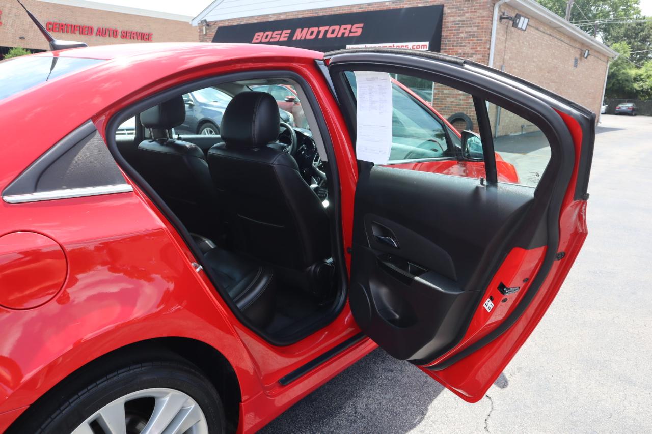 Chevrolet Cruze LTZ Auto 2014