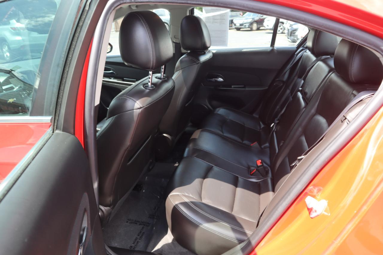 Chevrolet Cruze LTZ Auto 2014